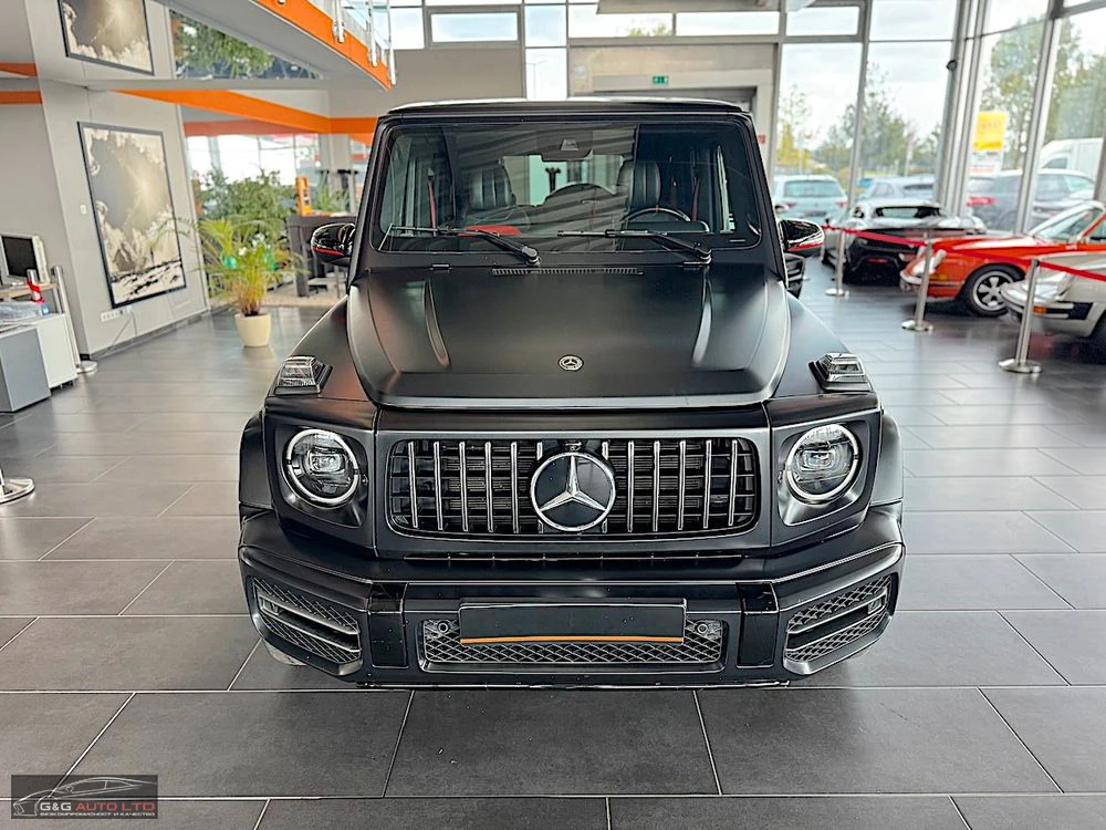 Mercedes-Benz G 63 AMG 585HP/AMG/AMBI/4X4/LED/TSR/309b - изображение 2