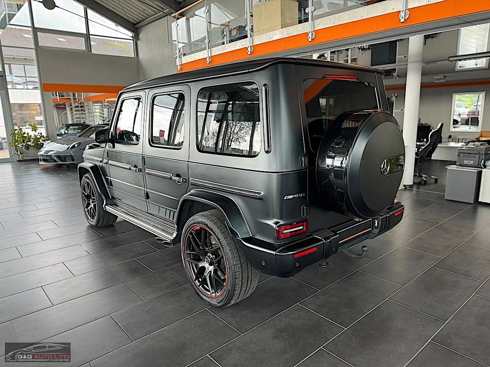 Mercedes-Benz G 63 AMG 585HP/AMG/AMBI/4X4/LED/TSR/309b - изображение 5