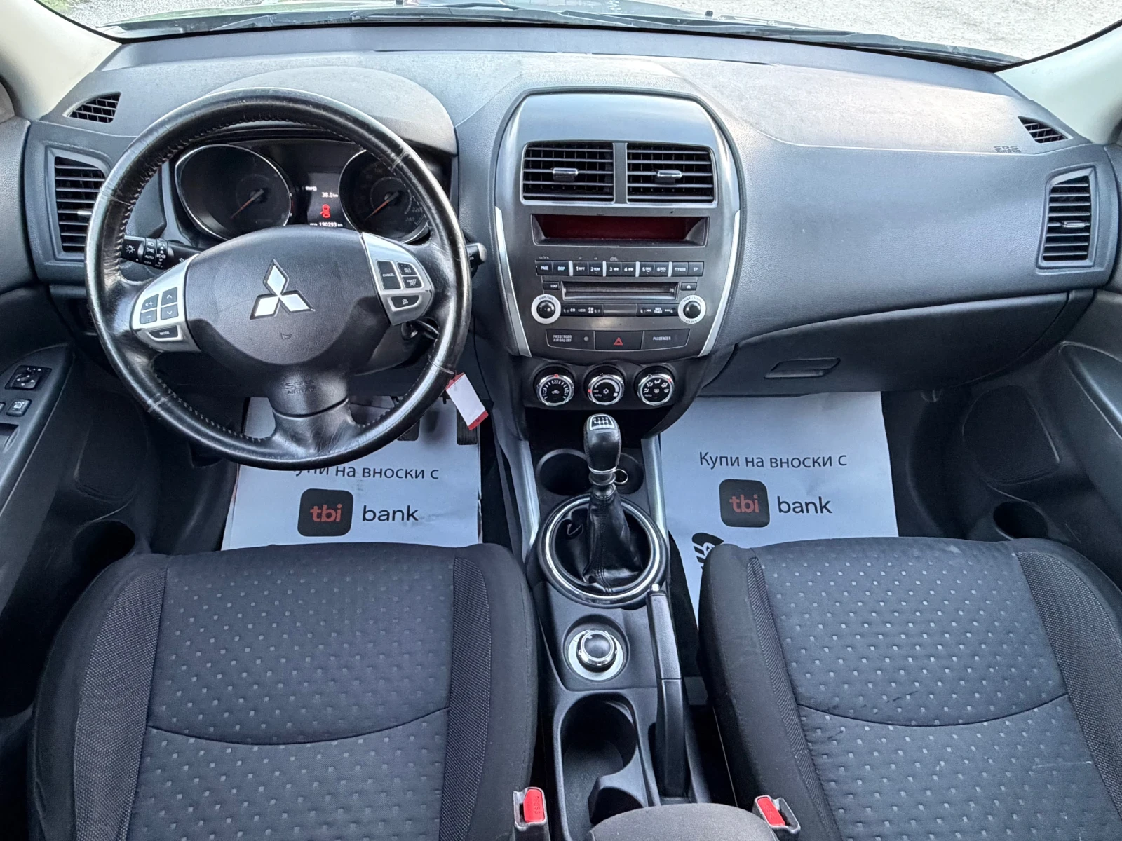 Mitsubishi ASX 1, 8-DID.4Х4 | Mobile.bg — изображение 9