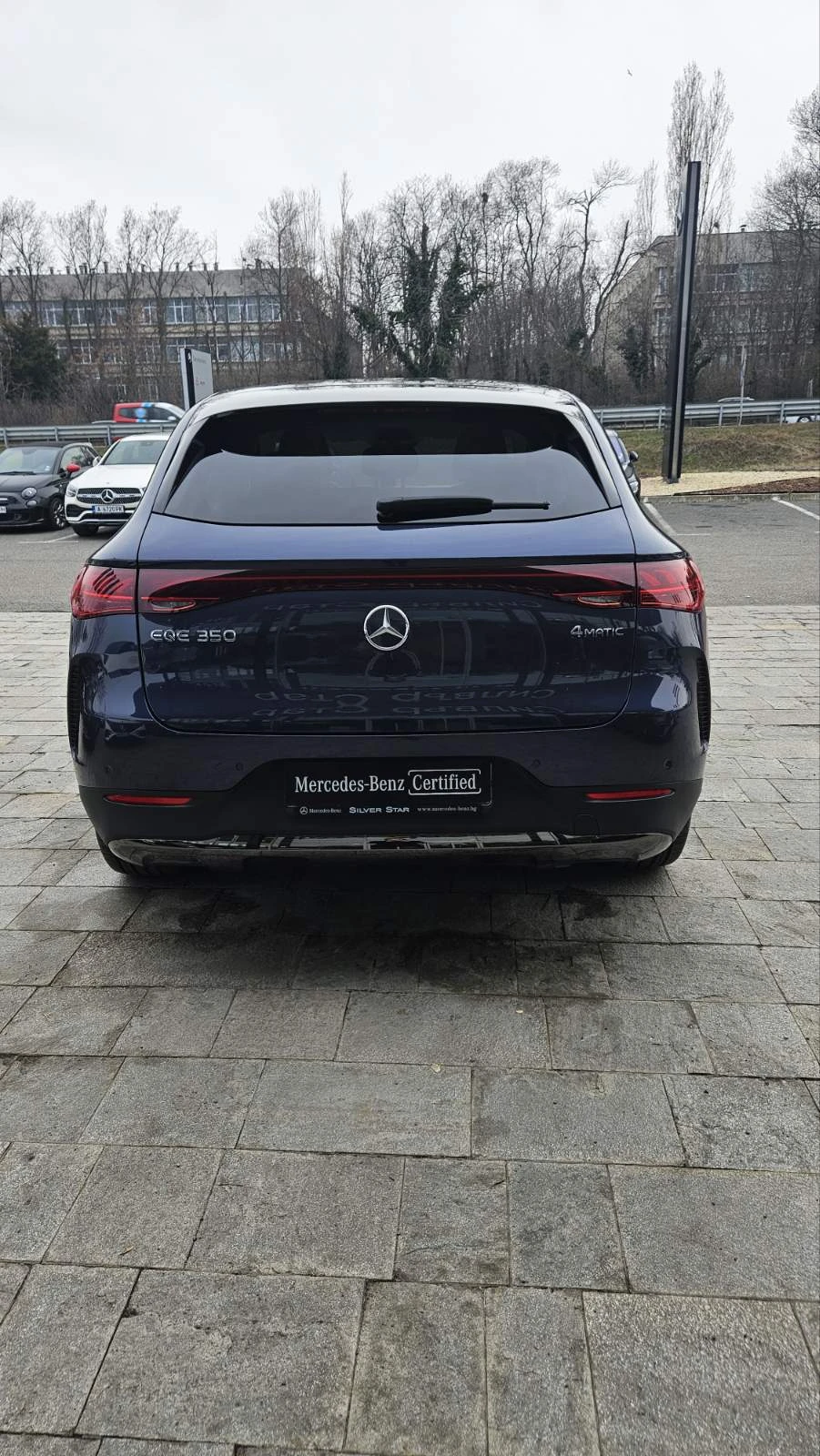 Mercedes-Benz EQE 350 4MATIC SUV - изображение 7