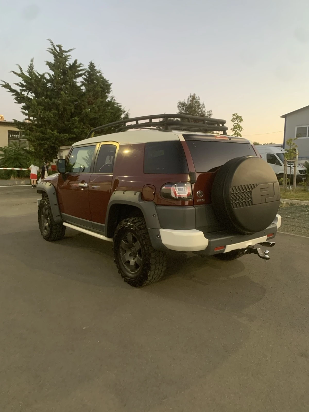 Toyota Fj cruiser 4.0 V6 - изображение 5