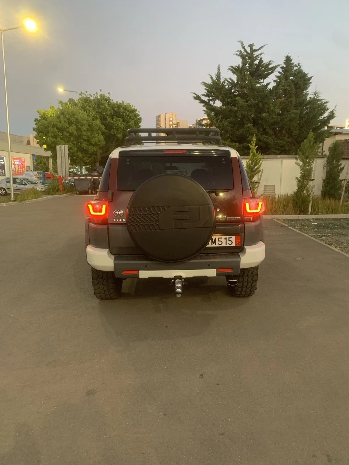 Toyota Fj cruiser 4.0 V6 - изображение 6