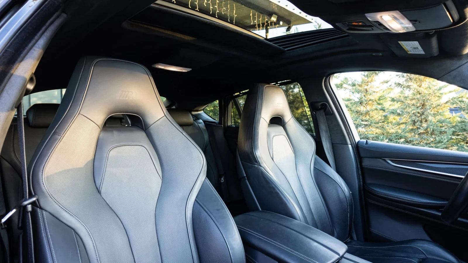 BMW X6 M FULL CARBON HARMAN KARDON  100% | Mobile.bg   14