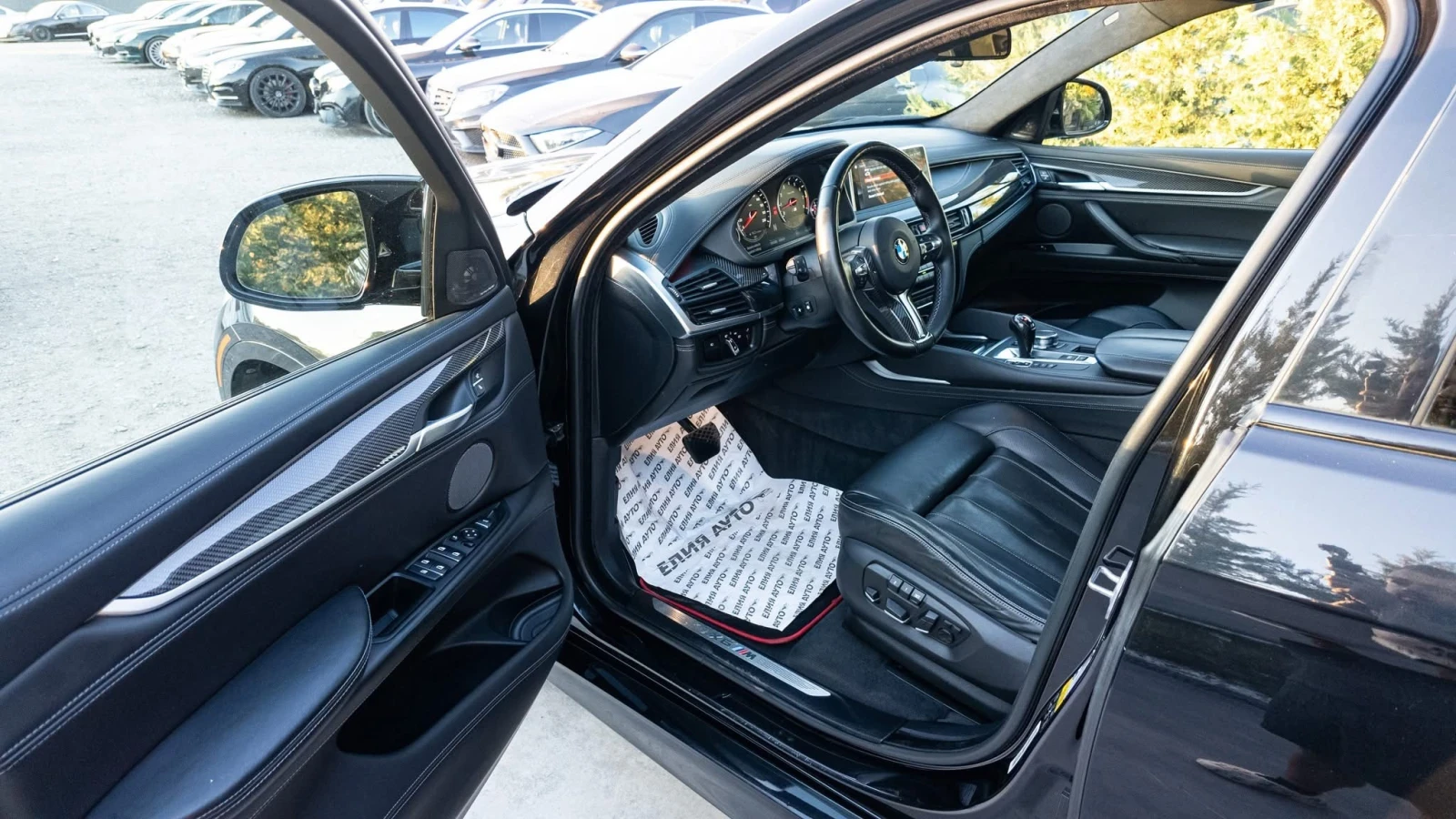 BMW X6 M FULL CARBON HARMAN KARDON  100% | Mobile.bg   11