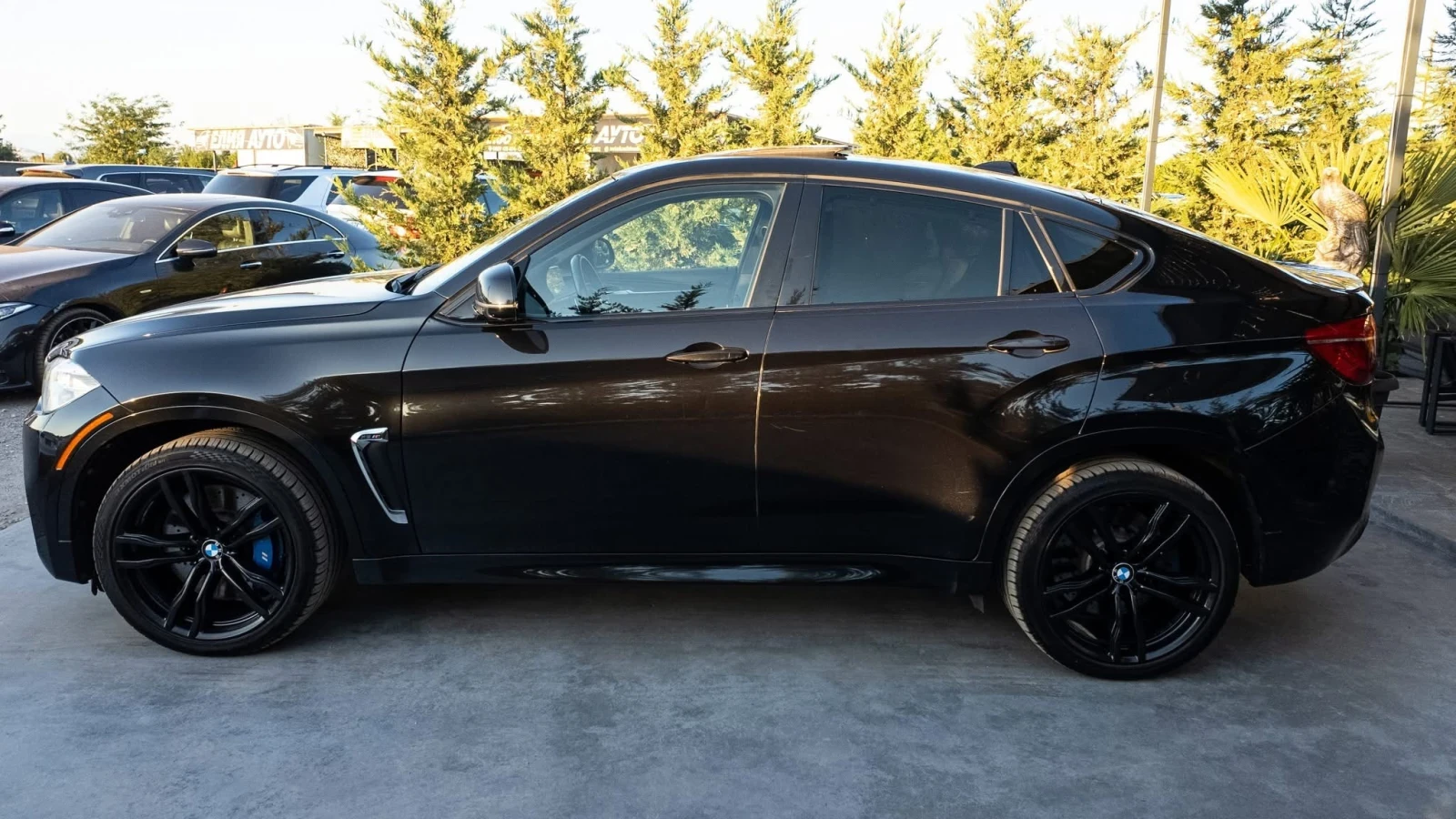 BMW X6 M FULL CARBON HARMAN KARDON ЛИЗИНГ 100% - изображение 9