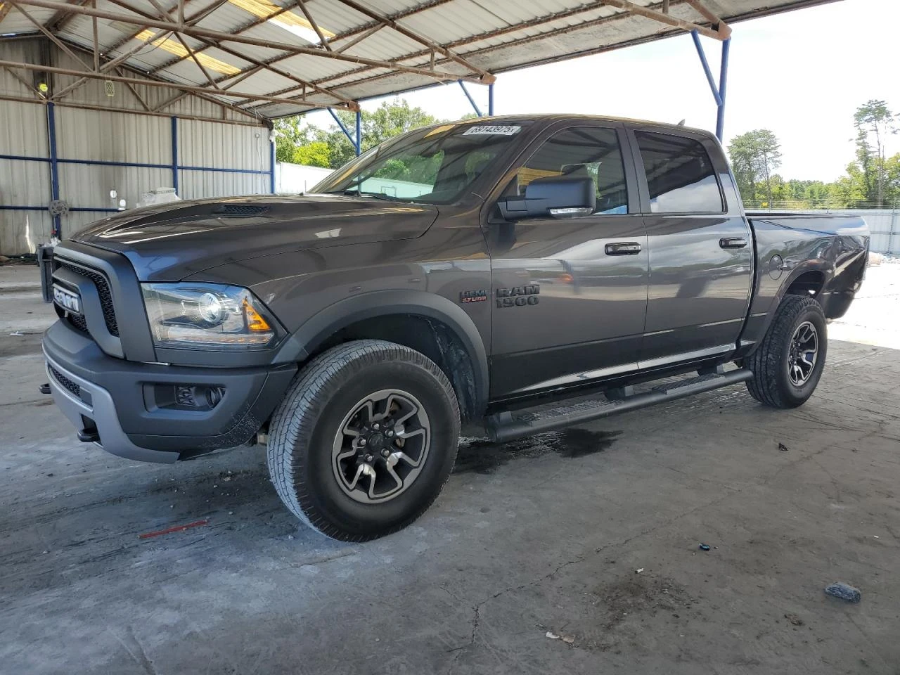 Dodge RAM 1500 REBEL 4X4 5.7 * КЛИП НА ДВИГАТЕЛ*  - изображение 2