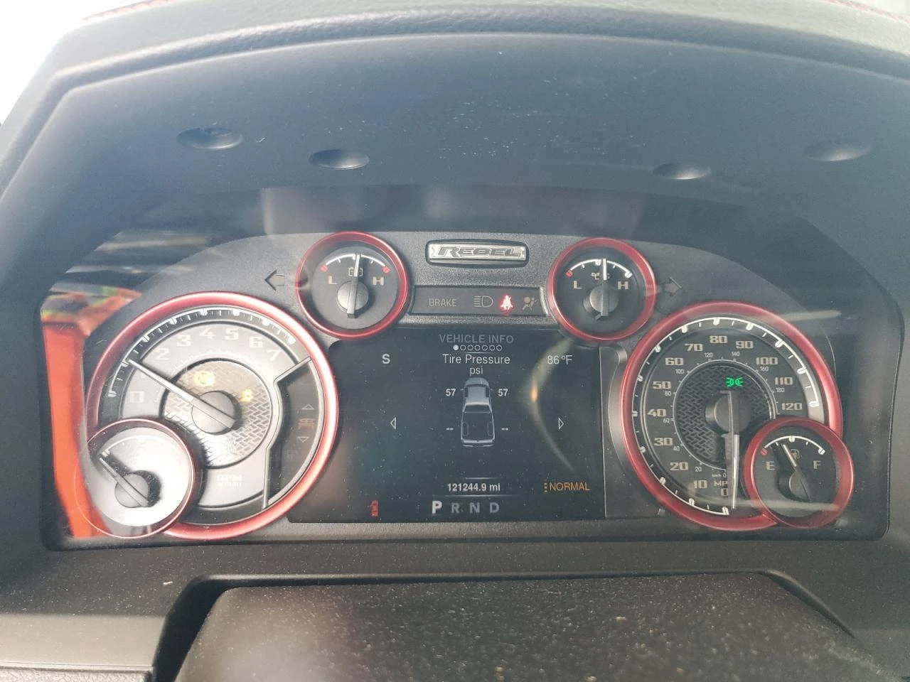 Dodge RAM 1500 REBEL 4X4 5.7 * КЛИП НА ДВИГАТЕЛ*  - изображение 9