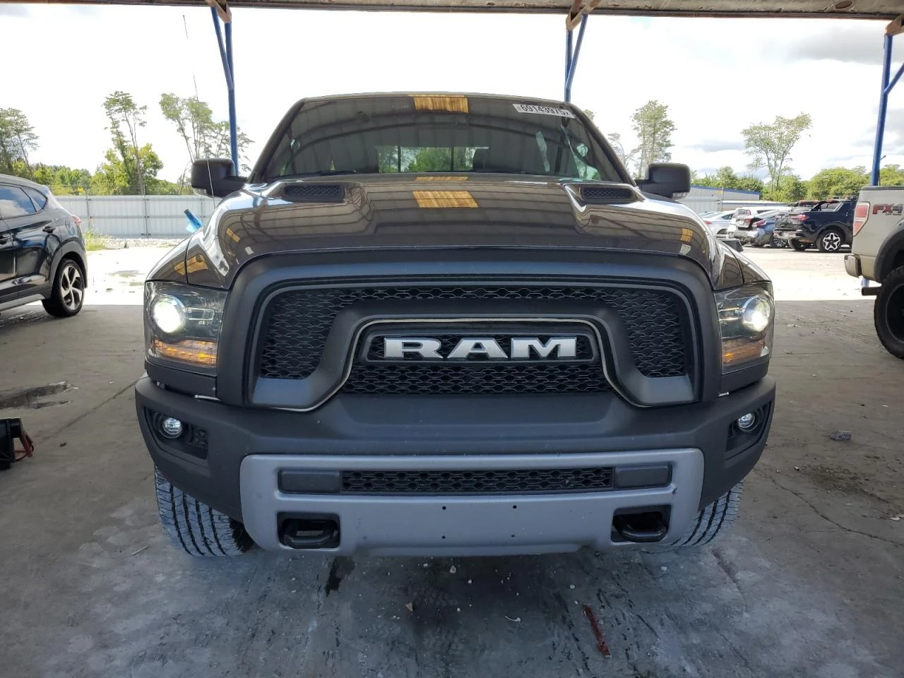 Dodge RAM 1500 REBEL 4X4 5.7 * КЛИП НА ДВИГАТЕЛ*  - изображение 5