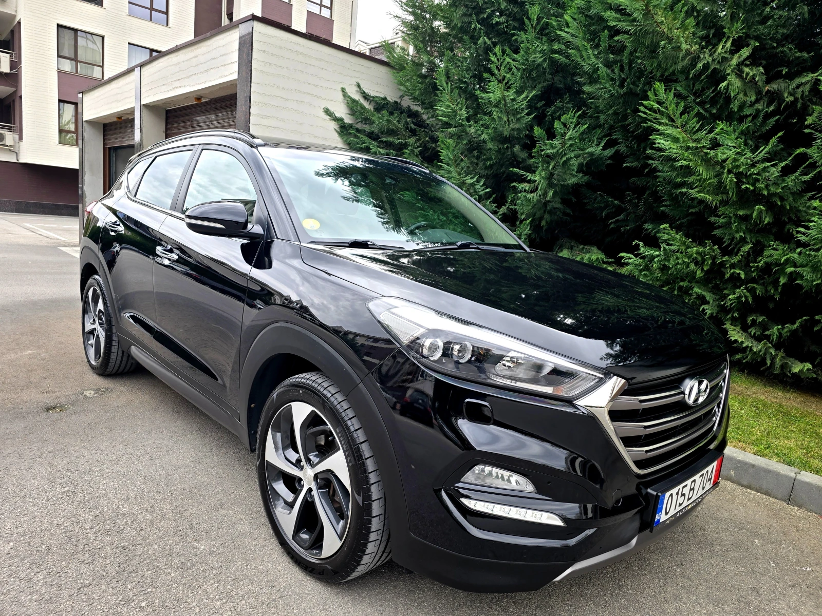 Hyundai Tucson 2.0 PREMIUM-FULL - изображение 3