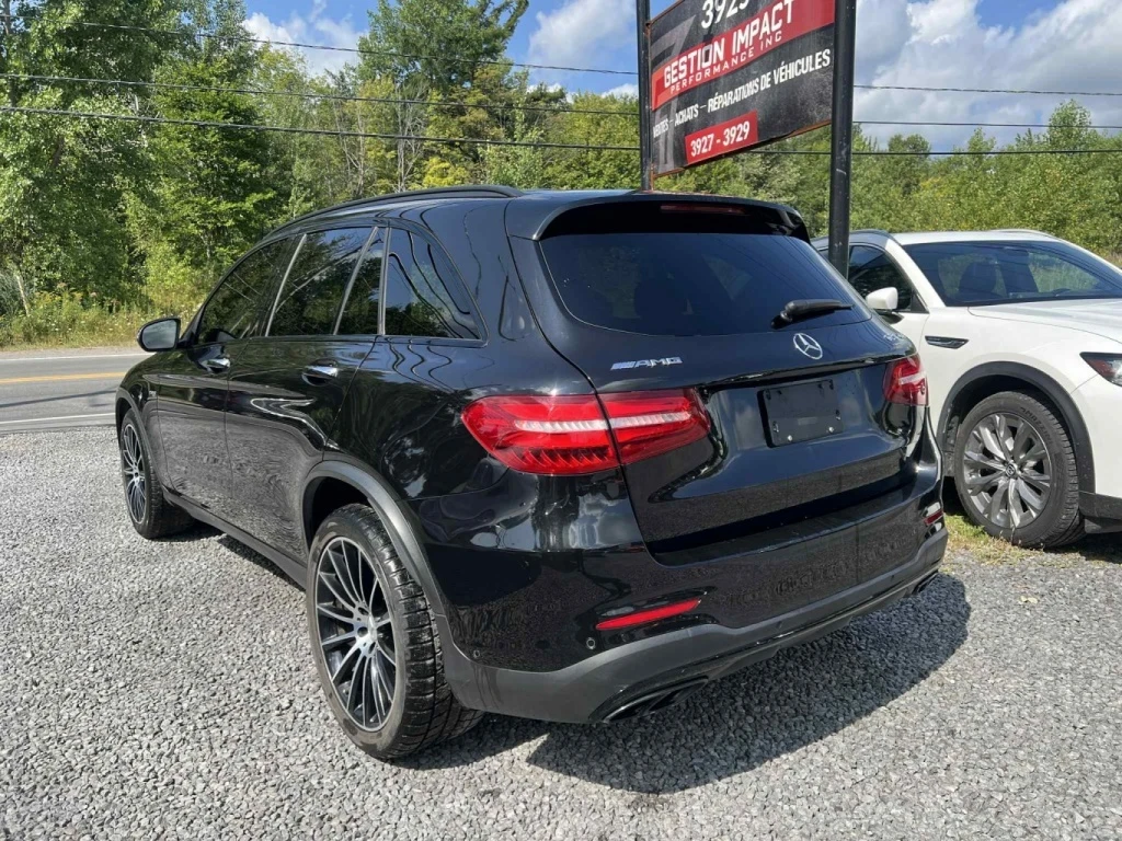 Mercedes-Benz GLC 43 AMG CARFAX* Подгрев* Кожа* Навигация*  - изображение 3