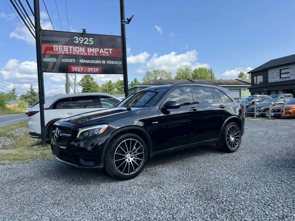 Mercedes-Benz GLC 43 AMG CARFAX* * * *  | Mobile.bg   1