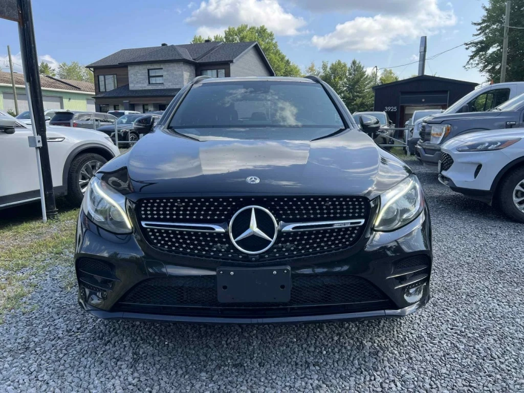 Mercedes-Benz GLC 43 AMG CARFAX* Подгрев* Кожа* Навигация*  - изображение 4