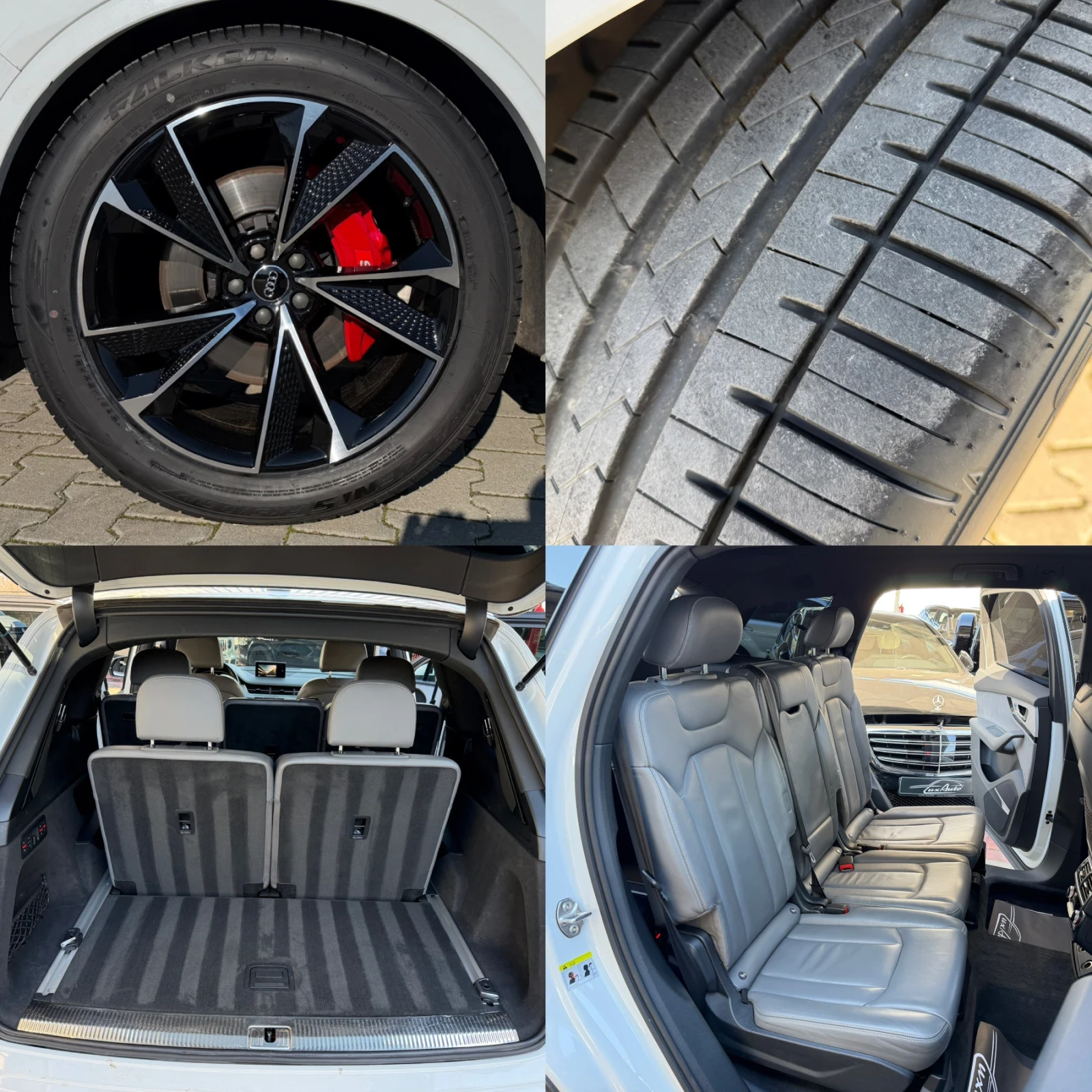 Audi Q7 S-LINE#MATRIX#NIGHTVIS#DISTR#HEADUP#KEYLESS#BOSSE# | Mobile.bg � ����������� 17