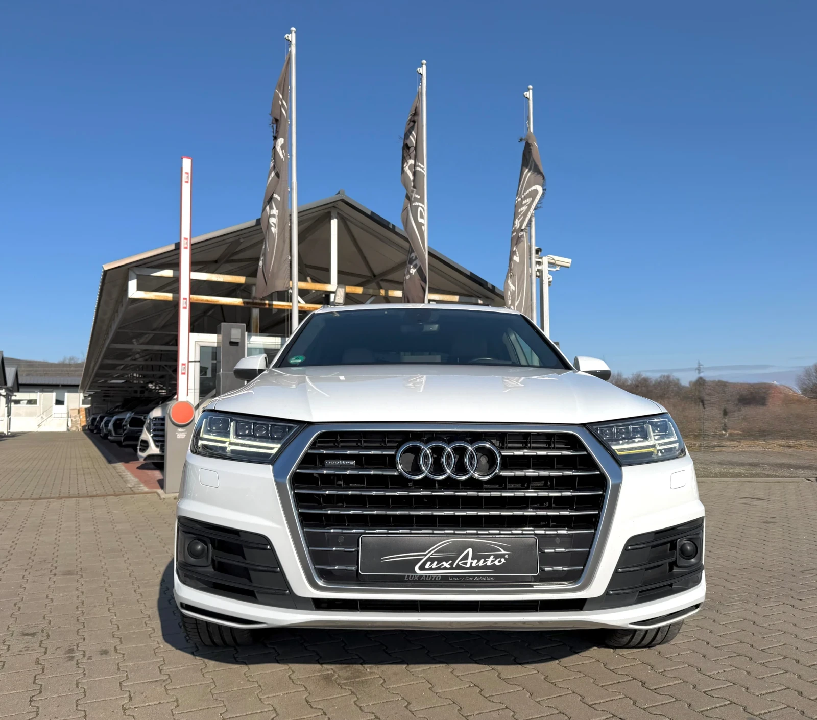 Audi Q7 S-LINE#MATRIX#NIGHTVIS#DISTR#HEADUP#KEYLESS#BOSSE# | Mobile.bg � ����������� 3