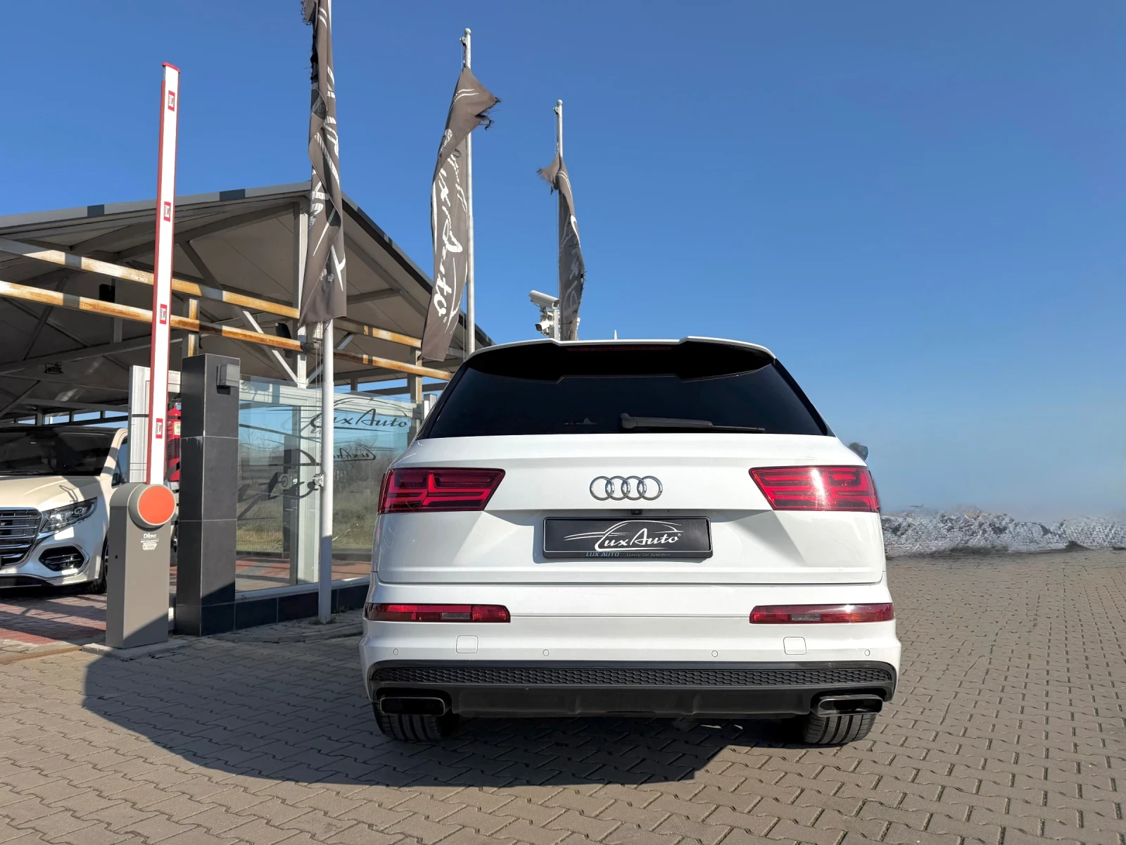 Audi Q7 S-LINE#MATRIX#NIGHTVIS#DISTR#HEADUP#KEYLESS#BOSSE# | Mobile.bg � ����������� 7