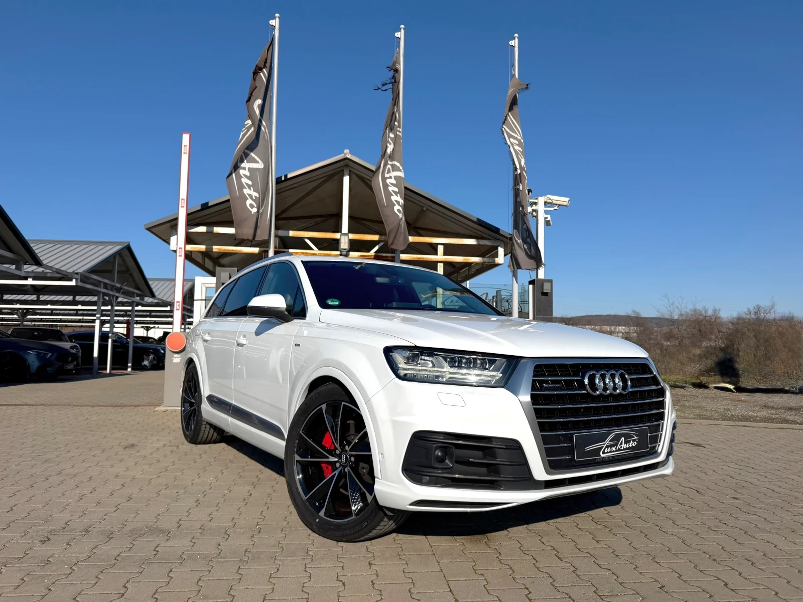 Audi Q7 S-LINE#MATRIX#NIGHTVIS#DISTR#HEADUP#KEYLESS#BOSSE# | Mobile.bg � ����������� 2