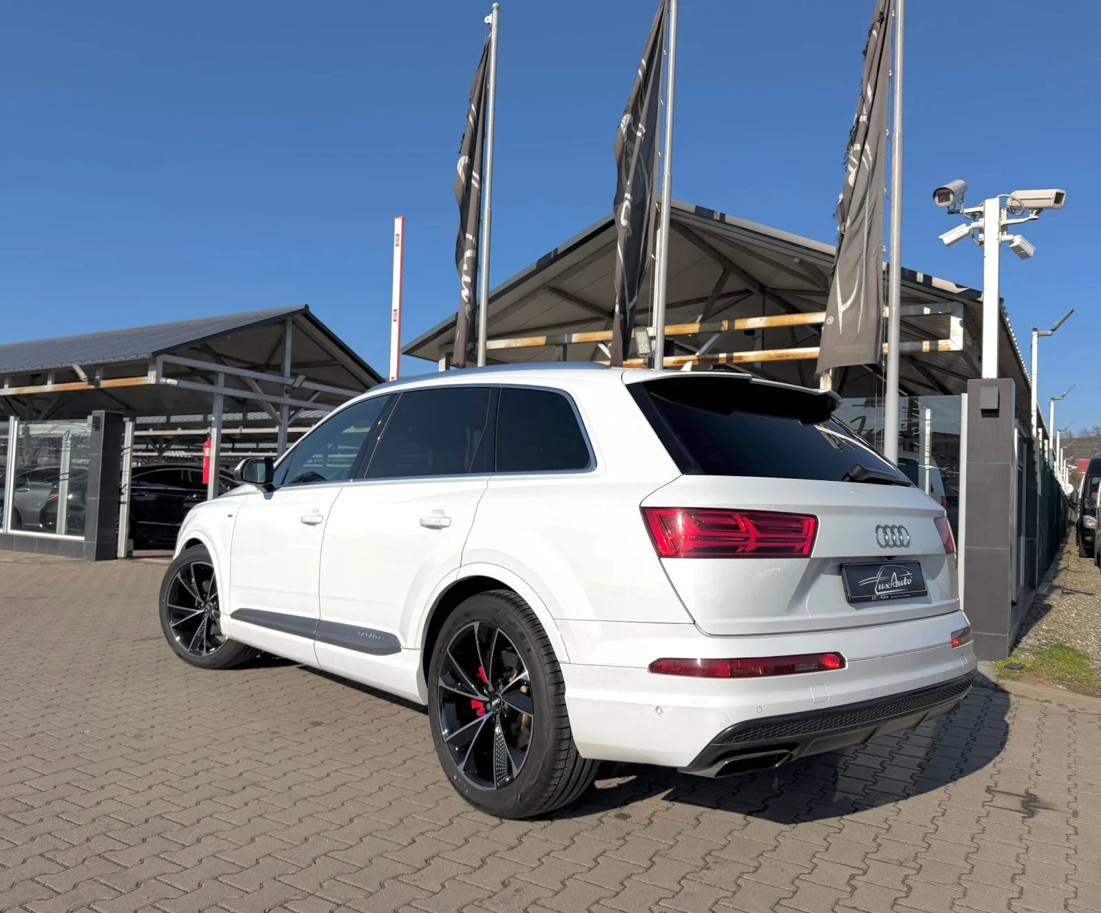 Audi Q7 S-LINE#MATRIX#NIGHTVIS#DISTR#HEADUP#KEYLESS#BOSSE# | Mobile.bg � ����������� 4