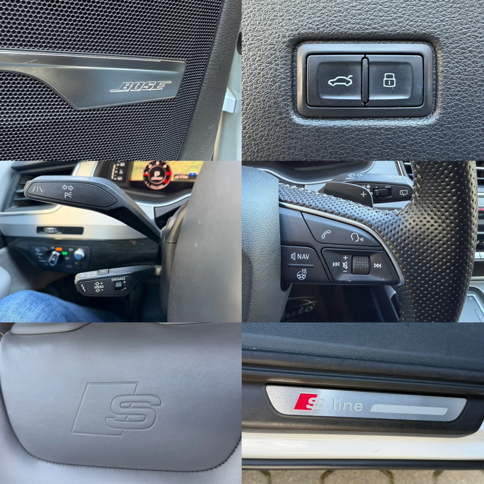 Audi Q7 S-LINE#MATRIX#NIGHTVIS#DISTR#HEADUP#KEYLESS#BOSSE# | Mobile.bg � ����������� 16