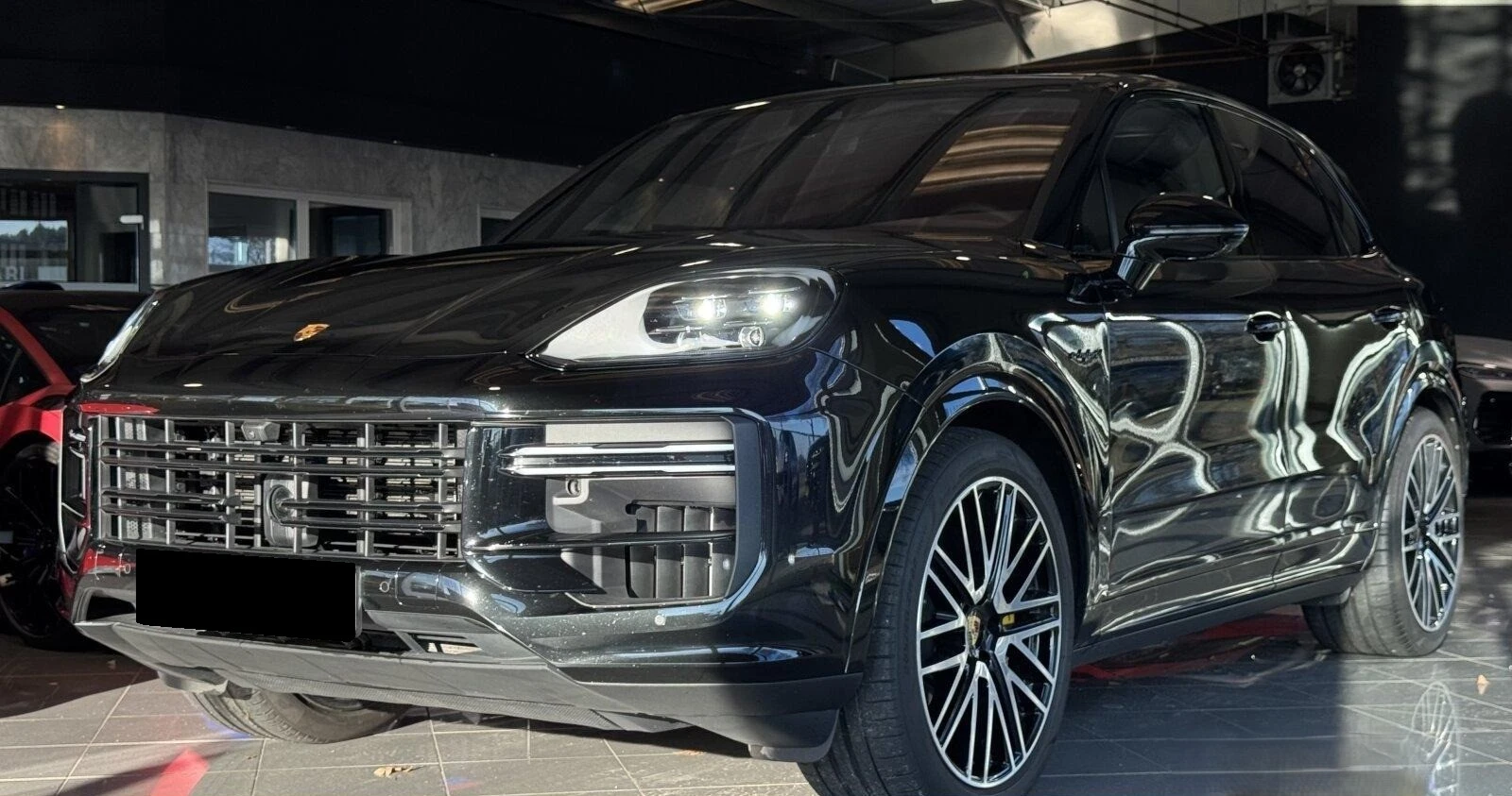Porsche Cayenne TURBO E-HYBRID/CERAMIC/BURM/PANO/SPORT CHRONO/360/ | Mobile.bg � ����������� 3