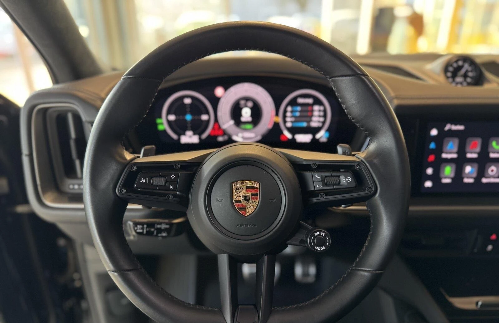 Porsche Cayenne TURBO E-HYBRID/CERAMIC/BURM/PANO/SPORT CHRONO/360/ | Mobile.bg � ����������� 12