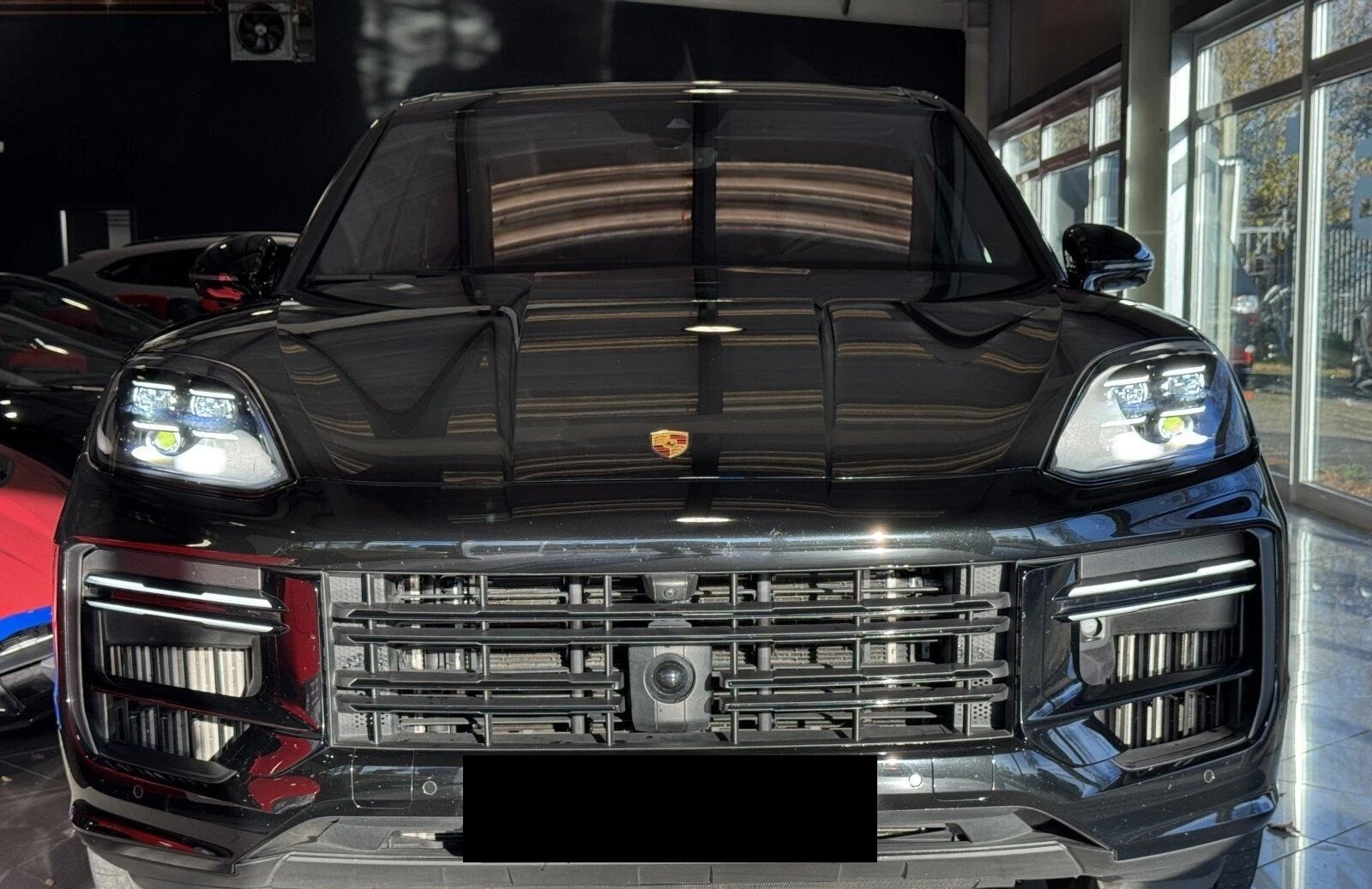 Porsche Cayenne TURBO E-HYBRID/CERAMIC/BURM/PANO/SPORT CHRONO/360/ | Mobile.bg � ����������� 2