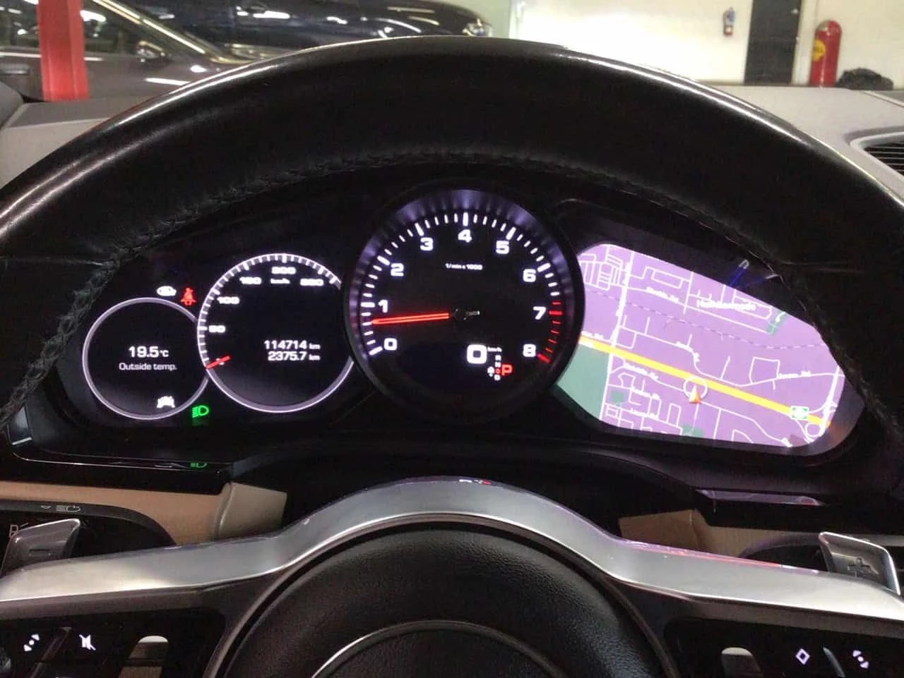 Porsche Cayenne * AWD * CARFAX * ДВА КЛЮЧА * ПАНО - изображение 8