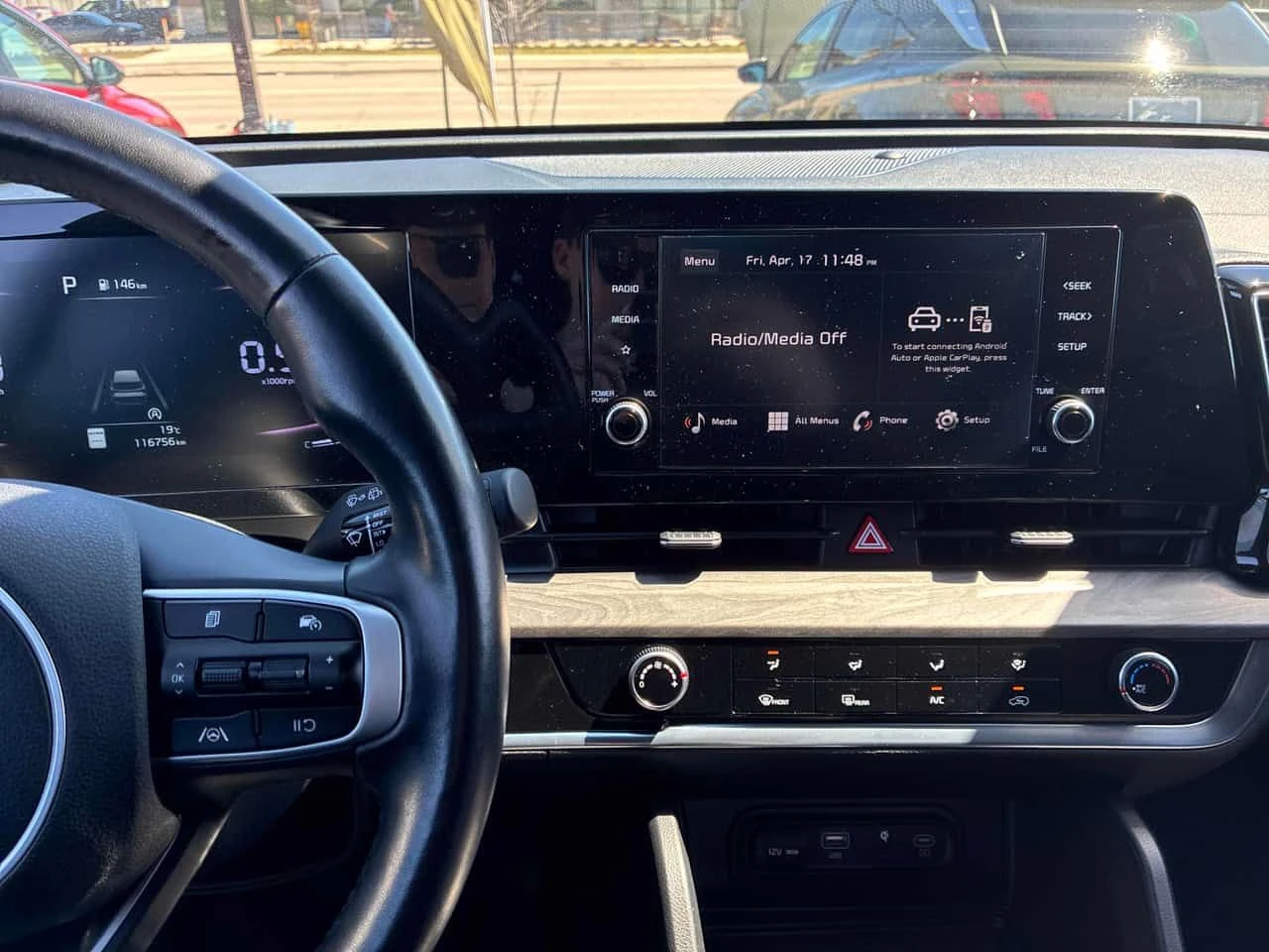 Kia Sportage * AWD * CARFAX * ЦЕНА ДО БГ, снимка 9 - Автомобили и джипове - 54251472