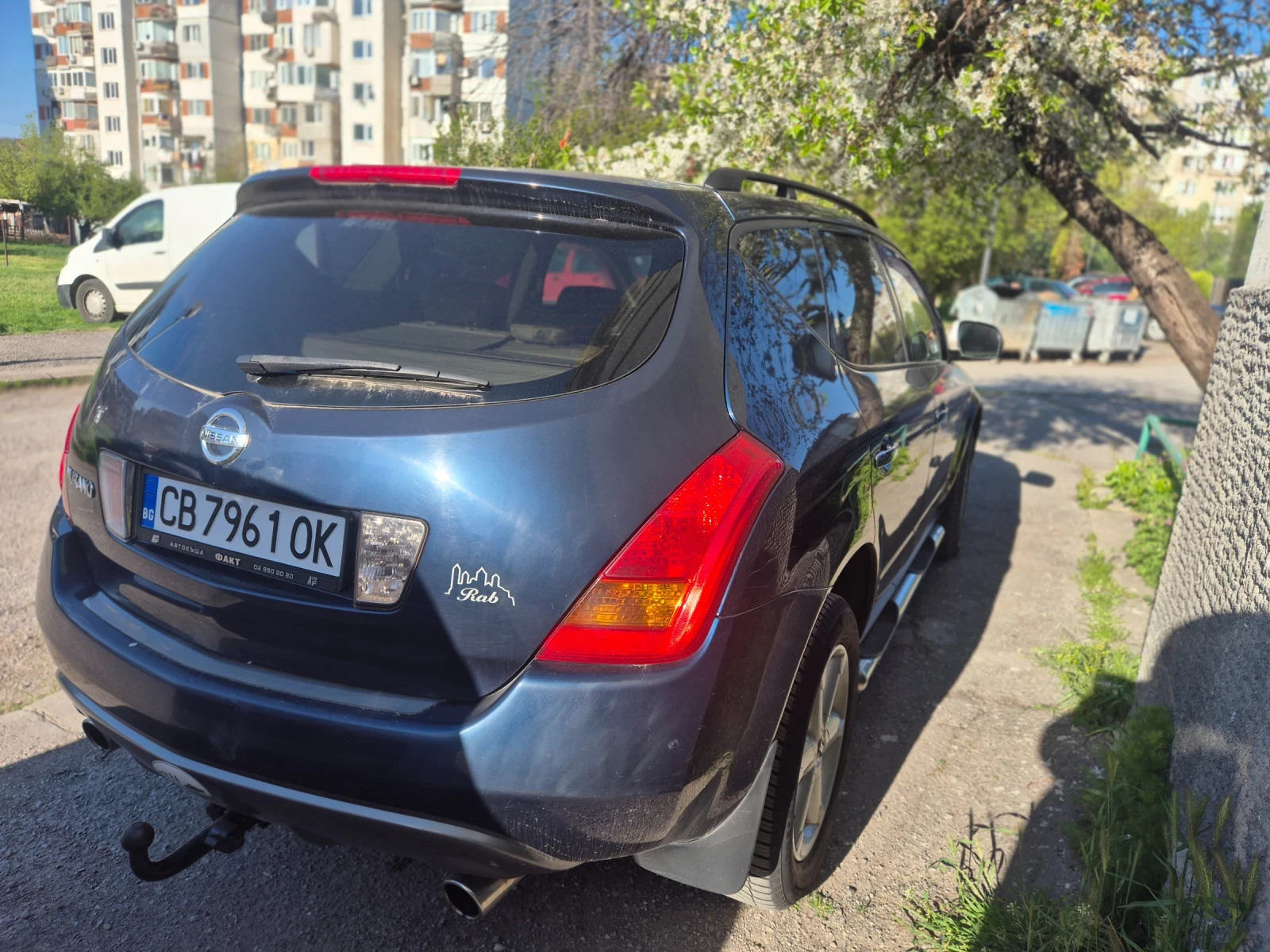 Nissan Murano ГАЗ-БЕНЗИН, снимка 3 - Автомобили и джипове - 54311903