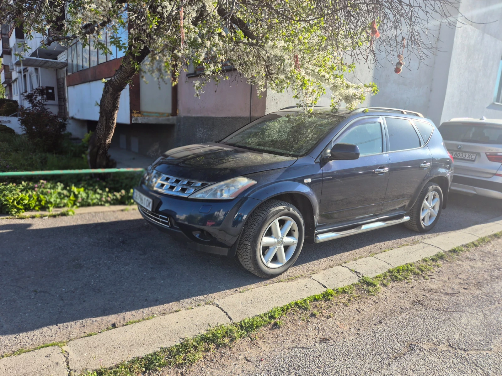 Nissan Murano ГАЗ-БЕНЗИН