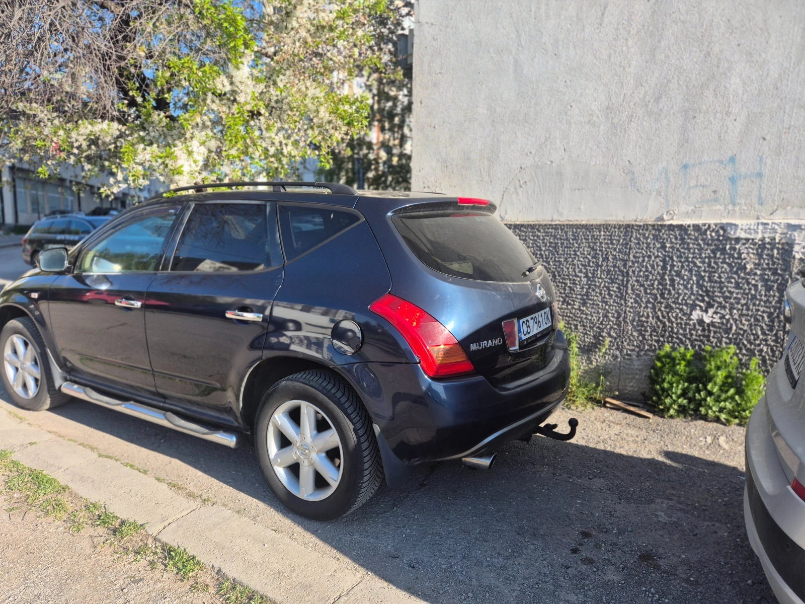 Nissan Murano ГАЗ-БЕНЗИН, снимка 4 - Автомобили и джипове - 54311903