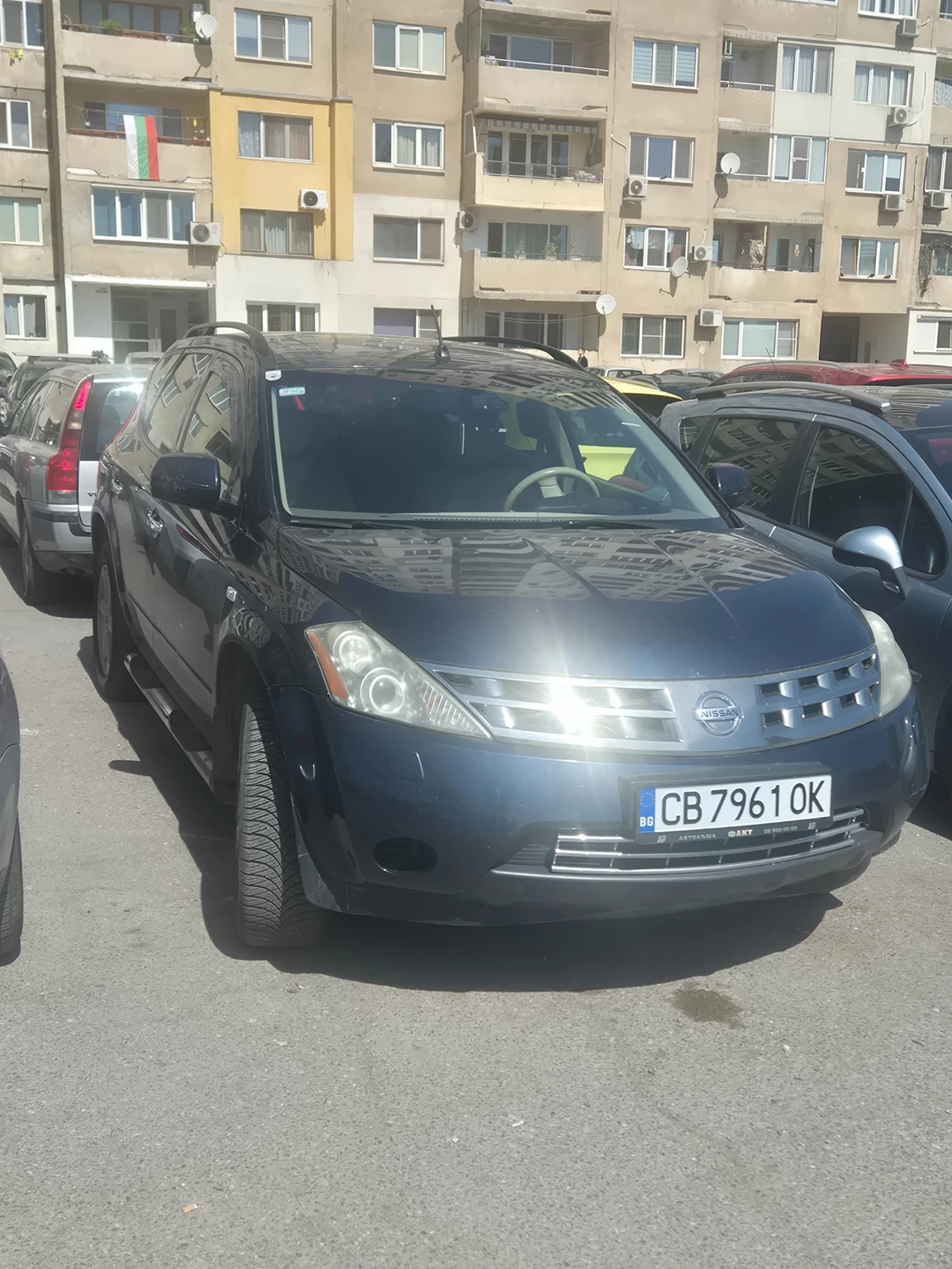 Nissan Murano ГАЗ-БЕНЗИН РЕАЛНИ КИЛОМЕТРИ. , снимка 2 - Автомобили и джипове - 54311903