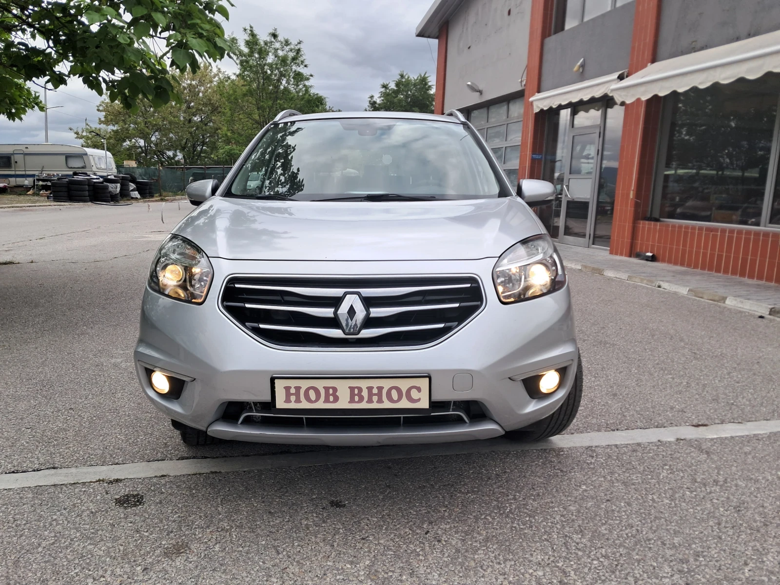 Renault Koleos 2.0 150кс феислифт 4х4 навигация