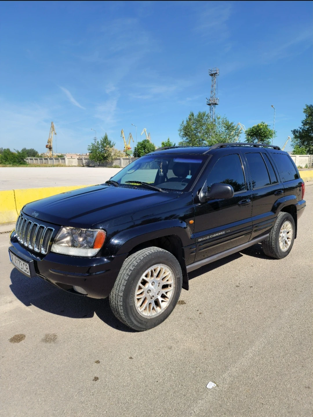 Jeep Grand cherokee 2.7 cdi, снимка 4 - Автомобили и джипове - 54817159
