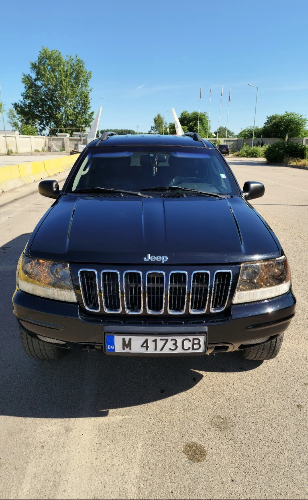 Jeep Grand cherokee 2.7 cdi, снимка 2 - Автомобили и джипове - 54817159