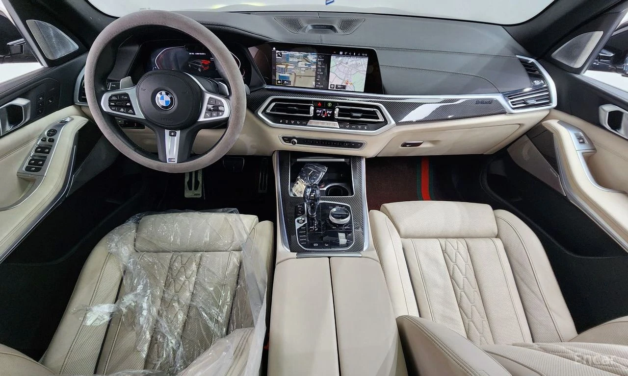 BMW X5 M50i* LASER* ОБДУХВАНЕ* ДИСТРОНИК* 360КАМЕРА* , снимка 6 - Автомобили и джипове - 55003715