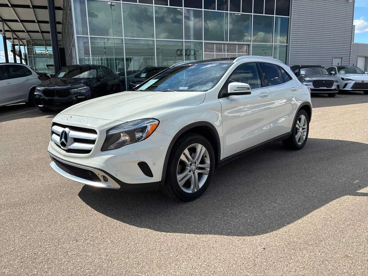 Mercedes-Benz GLA 250 4MATIC/CARFAX/ПОДГРЕВИ