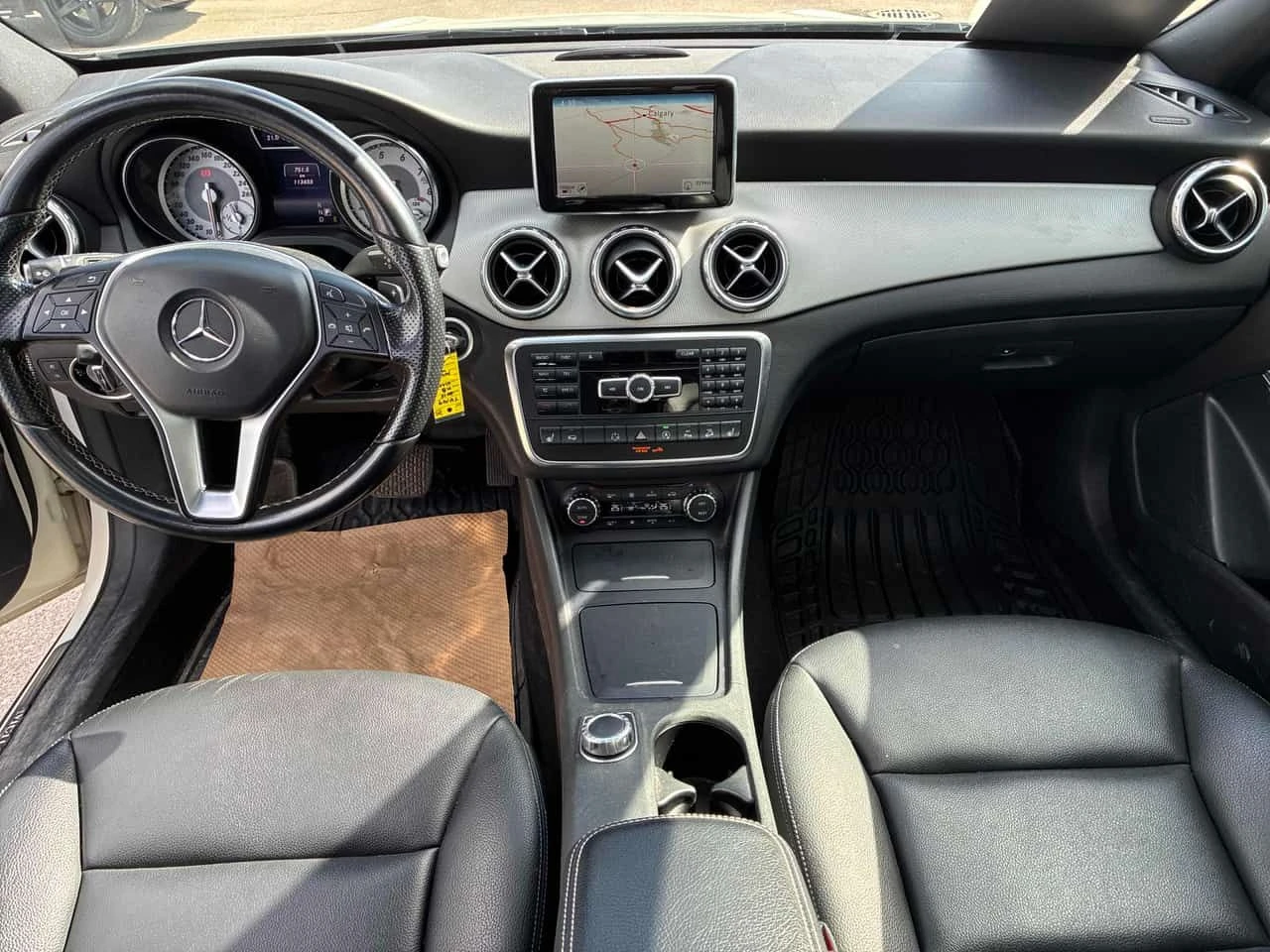 Mercedes-Benz GLA 250 4MATIC/CARFAX/ПОДГРЕВИ, снимка 10 - Автомобили и джипове - 55006920