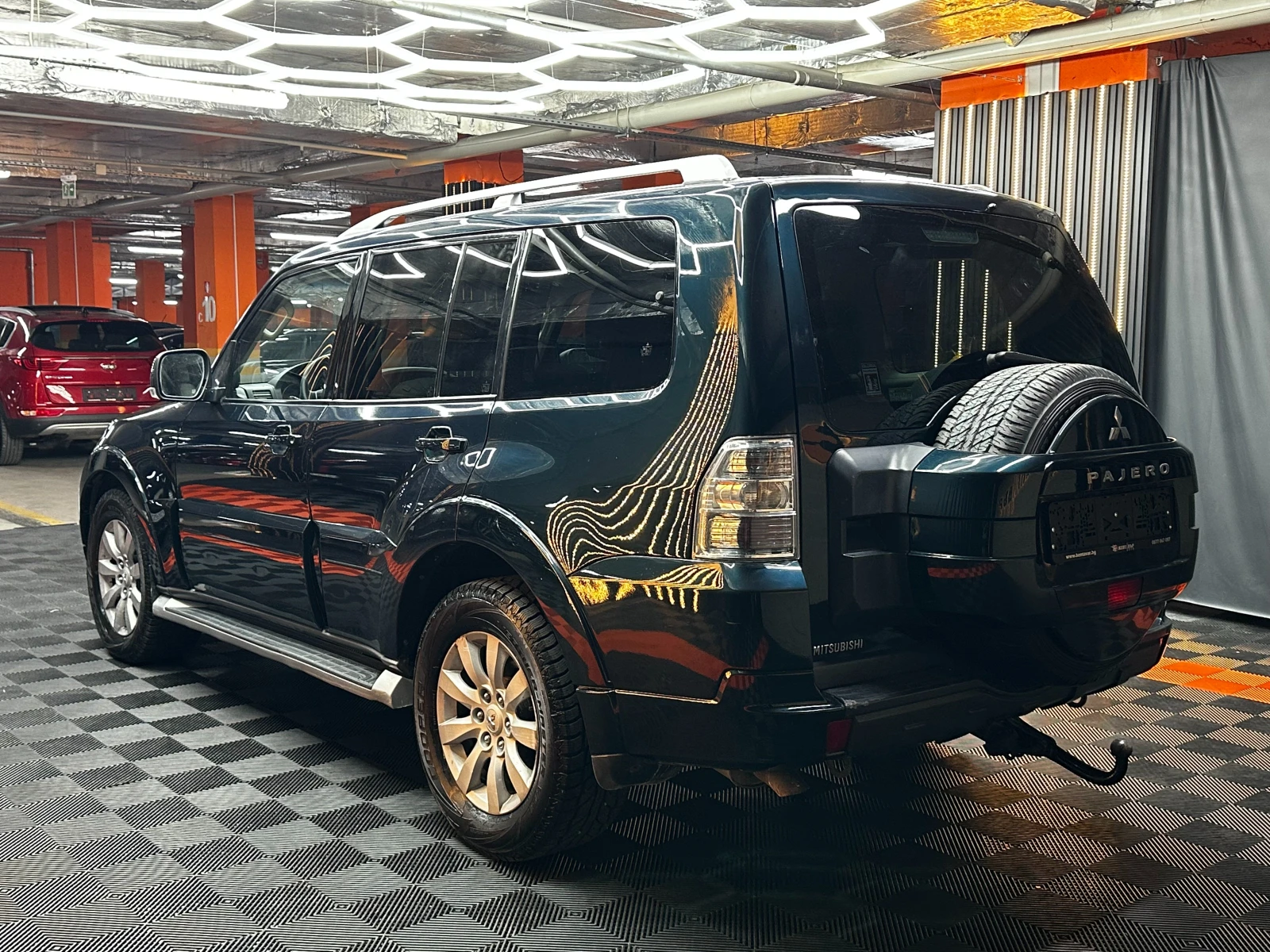 Mitsubishi Pajero 3.2d/Facelift/7места/Автоматик/ГАРАНЦИЯ, снимка 5 - Автомобили и джипове - 55172177