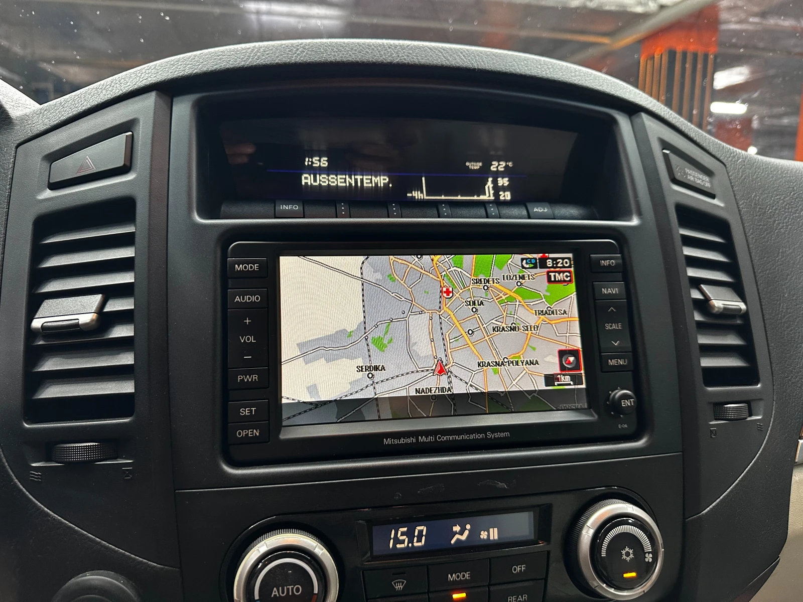 Mitsubishi Pajero 3.2d/Facelift/7места/Автоматик/ГАРАНЦИЯ, снимка 14 - Автомобили и джипове - 55172177