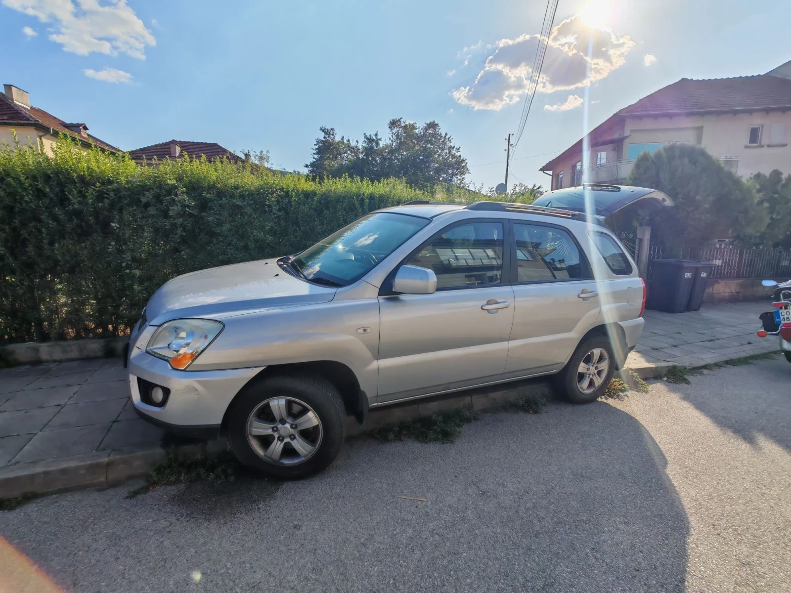 Kia Sportage, снимка 6 - Автомобили и джипове - 55646948