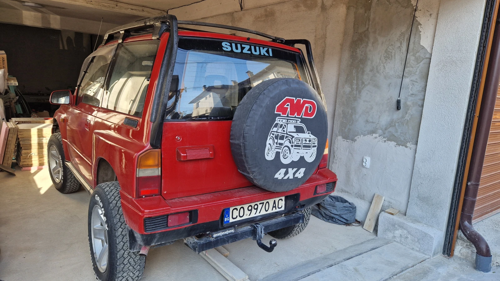 Suzuki Vitara, снимка 2 - Автомобили и джипове - 56168338