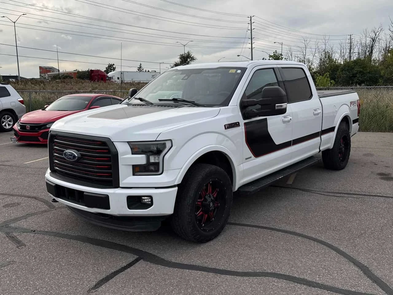 Ford F150 * 4WD SuperCrew 157" Lariat * CARFAX * 