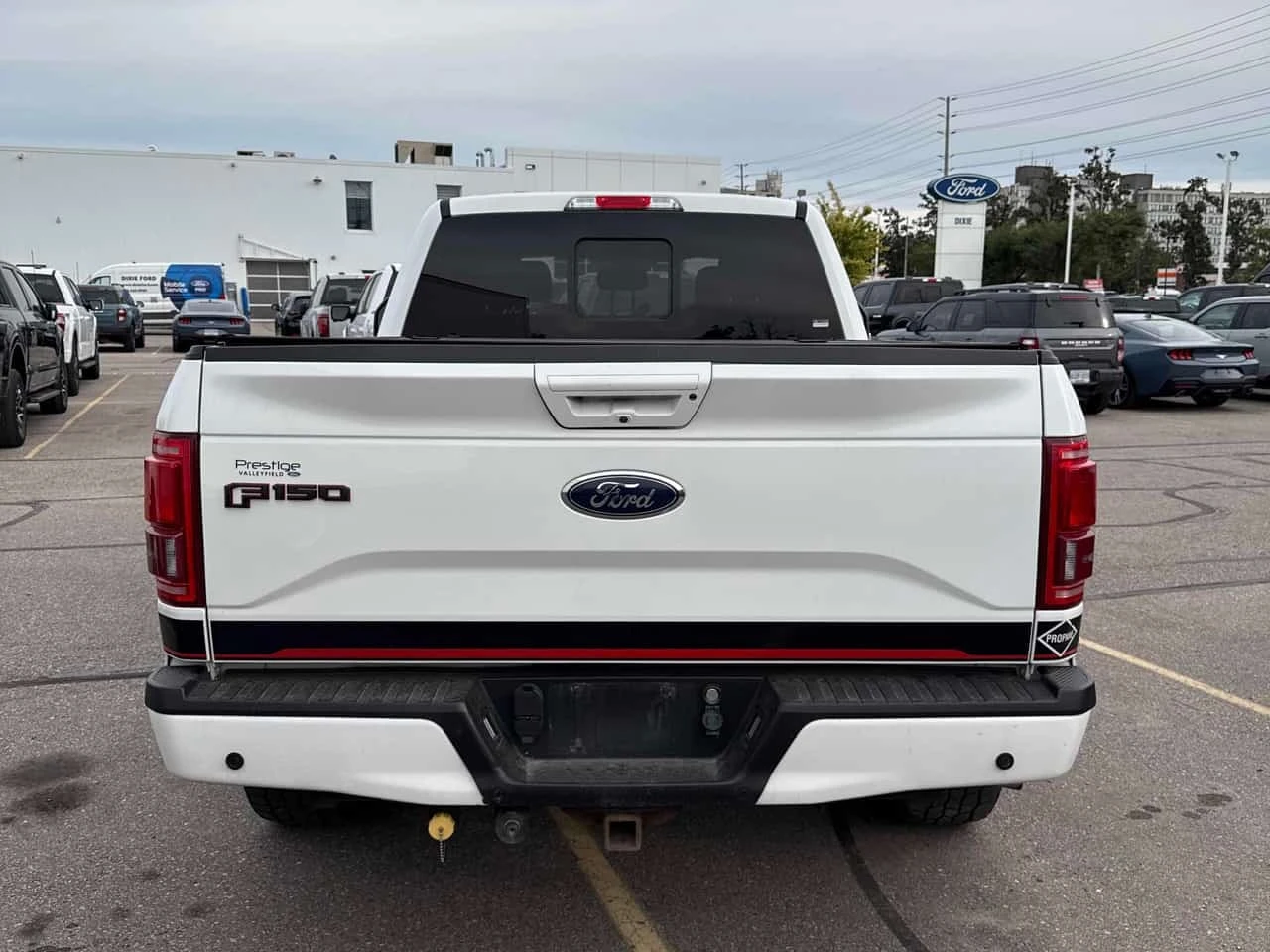 Ford F150 * 4WD SuperCrew 157" Lariat * CARFAX * , снимка 4 - Автомобили и джипове - 56170172