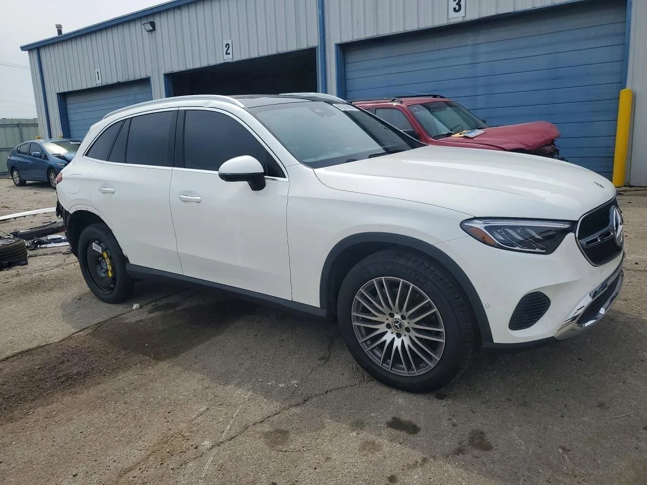Mercedes-Benz GLC, снимка 2 - Автомобили и джипове - 56728925