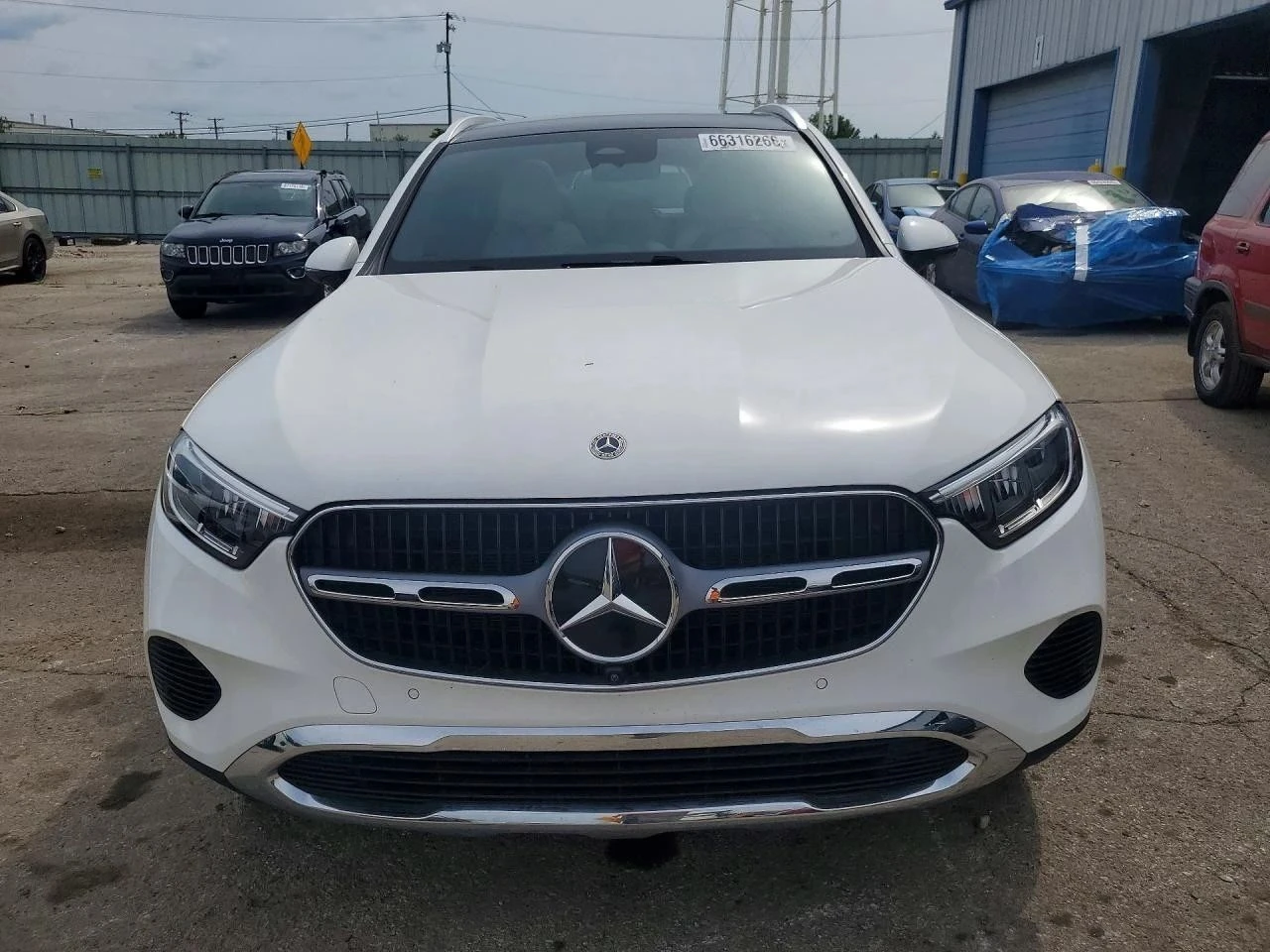 Mercedes-Benz GLC, снимка 3 - Автомобили и джипове - 56728925