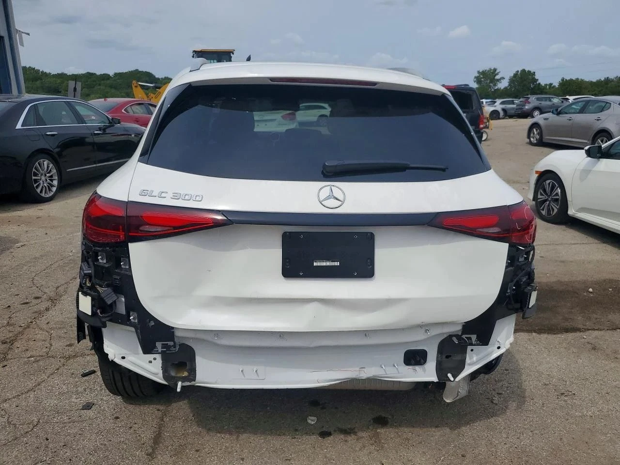 Mercedes-Benz GLC, снимка 6 - Автомобили и джипове - 56728925