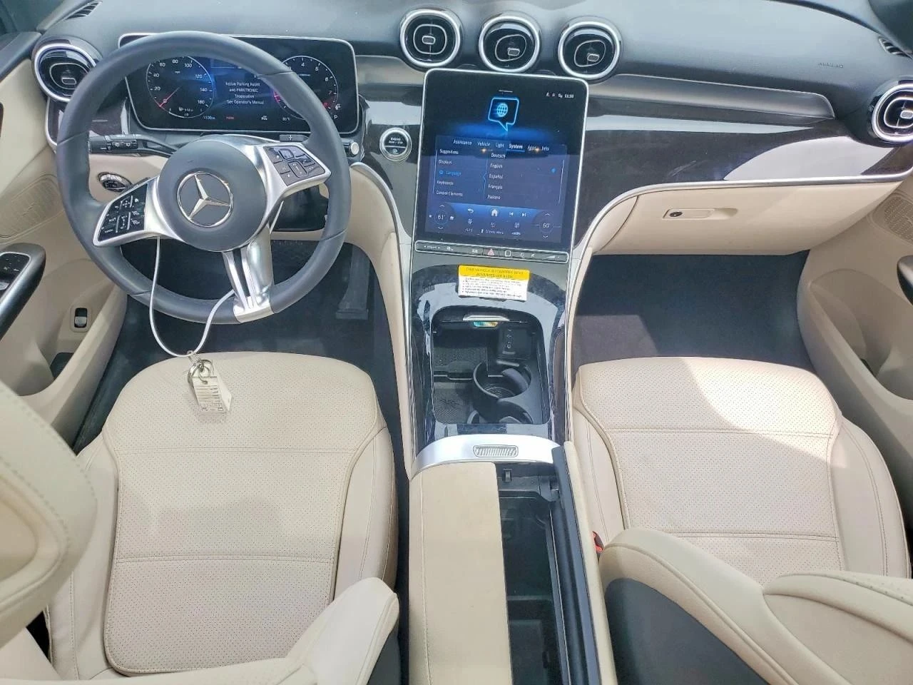 Mercedes-Benz GLC, снимка 8 - Автомобили и джипове - 56728925