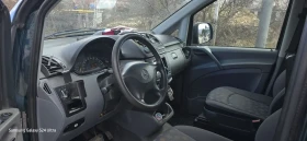 Mercedes-Benz Vito Mixto115, снимка 5 - Бусове и автобуси - 53632240