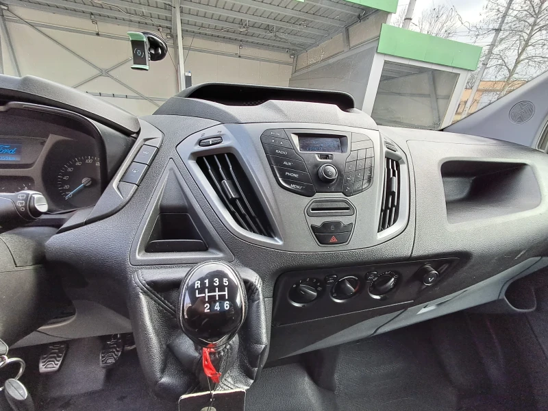 Ford Transit Custom, снимка 11 - Бусове и автобуси - 48954107