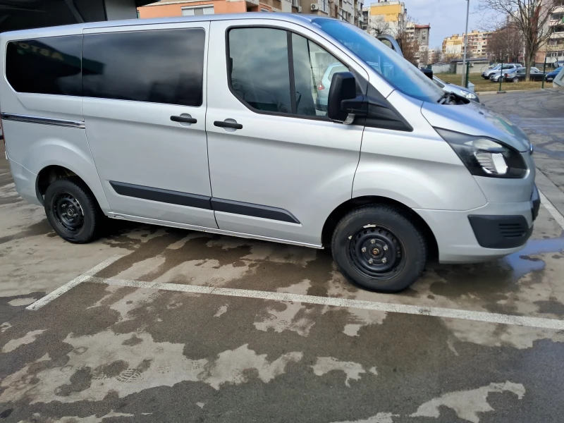 Ford Transit Custom, снимка 2 - Бусове и автобуси - 48954107